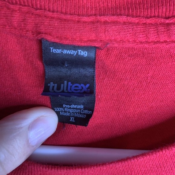 Notorious T'-Cha-Lla Black Panther Notorious BIG Mashup Red Graphic Tee XL - Picture 5 of 6